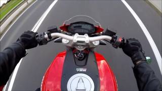 DUCATI Monster 796 riding and walk around [upl. by Iny504]