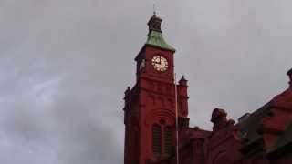 Earlestown Town Hall Clock [upl. by Htrahddis459]