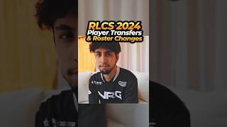 Players That Changed Their Teams for 2024 RLCS rocketleague shorts [upl. by Assin]