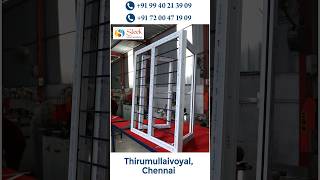 பாதுகாப்பான Vertical UPVC Window உங்களுக்கு வேண்டுமா  Mobile 919940213909 Sleek UPVC Window [upl. by Callahan]