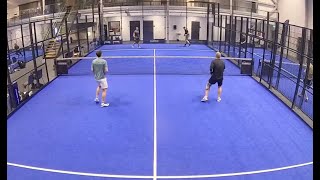 Padel YRC Serie div 4  20241009 [upl. by Sirromal]