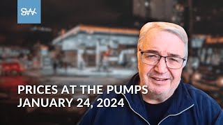 Prices at the pumps  January 24 2024  SaltWire [upl. by Nelyt889]