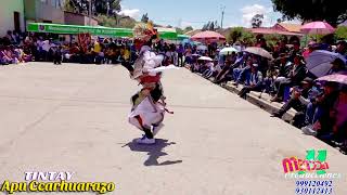 AUCARA 2024 FIESTA DEL AGUA APU CCARHUARAZO VS CCATUN PAQCHA PARTE 2 [upl. by Anohr229]