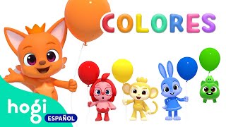 Aprende Colores con Globos  Colores para niños de 2 a 3 años [upl. by Meuser]