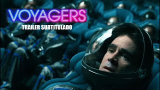 Voyagers 2021  Tráiler subtitulado en español [upl. by Aicxela650]