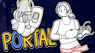 Portal is a 3D Puzzle Masterpiece [upl. by Ylrebmek551]