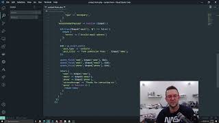 Live Coding Headless WordPress Forms [upl. by Rabbi323]