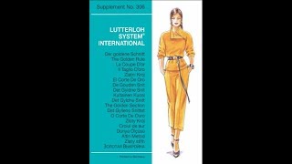 Supplement 306 Lutterloh Patterns The Golden Rule [upl. by Shyamal]