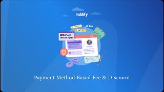 WooCommerce Payment Method Based Fee amp Discounts  Addify [upl. by Atiken]