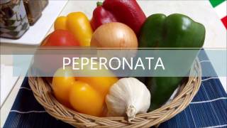 Peperonata recetaitaliana [upl. by Avron]