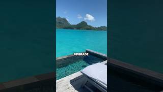 Getting upgraded in Bora Bora 😳 travel [upl. by Douglass]