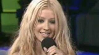 christina aguilera on ´´otro rollo´´ part1 [upl. by Coleen]