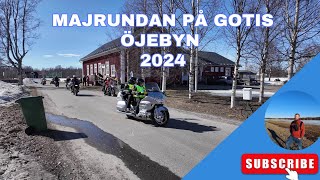 Majrundan på Gotis Öjebyn 2024 [upl. by Eelitan632]