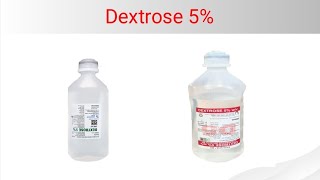 Dextrose 5   D5  composition Uses  indication and Contraindications of Dextrose 5 [upl. by Zischke]