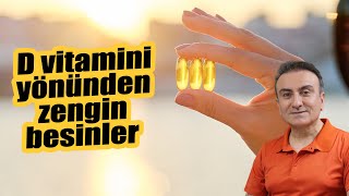 D vitamini hangi besinlerde var D vitamini içeren besinler [upl. by Litsyrk992]