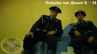 quotSoldaten des Heeres 2quot  odc 11  quotUmundurowanie Panzerwaffequot [upl. by Anhej]