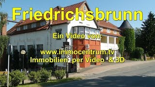 HARZ  Friedrichsbrunn OT Stadt Thale🌲🌲🌲Landkreis Harz SachsenAnhaltVideoreiseführer HarzVideo [upl. by Petta539]