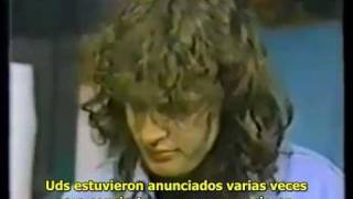 ACDC Entrevista Alemania 1984 Subtitulado [upl. by Lemaj]