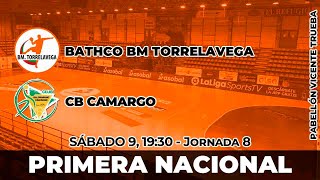 Primera Nacional Bathco BM Torrelavega  CB Camargo [upl. by Scholem]