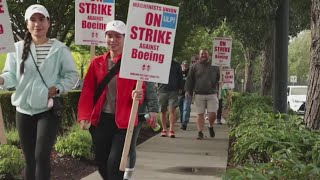 Union representing Boeing machinist rejects proposed contract [upl. by Atsirhcal]