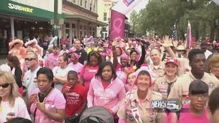 Second Time Breast Cancer Survivor on Making Strides [upl. by Baerman]