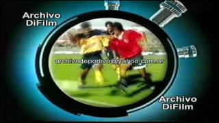 Publicidad Cablevision  Fútbol Codificado  DiFilm 1998 [upl. by Carla375]