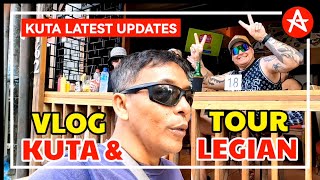 BUSY  Legian Kuta Bali Latest Updates [upl. by Yalcrab]