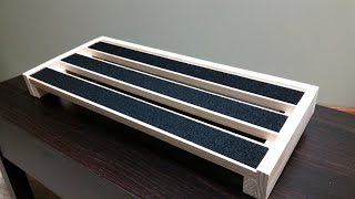 diy custom 12 pedalboard [upl. by Veronike]