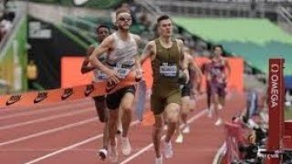 Mens Bowerman Mile  Prefontaine Classic 2024  Josh Kerr Vs Jakob Ingebrigtsen Full Race [upl. by Deanna]