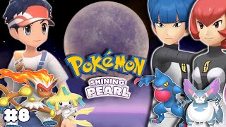 Pokemon Shining Pearl  Episode 8 The Needs of the Three  Gameplay Walkthrough [upl. by Jansson]