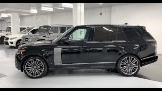 2019 Range Rover Supercharged LWB  Walkaround [upl. by Asillim]