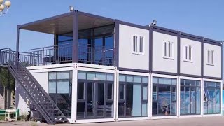 prefabricated modular portable stackable prefab container homes for sale usa florida [upl. by Claudetta]