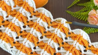 easy crochet for beginnerscrochet baby blanketbaby cardigan designcrochet patternshow to crochet [upl. by Ignatia]