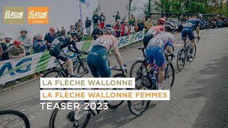 Teaser Flèche Wallonne  Flèche Wallonne Femmes 2023 [upl. by Montfort]