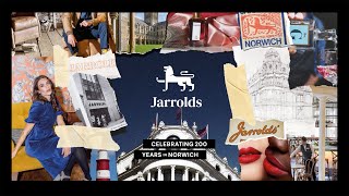 Jarrolds 200 Year Animation [upl. by Aztilem]