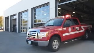 Whole Fire Station Responds [upl. by Hgielanna]