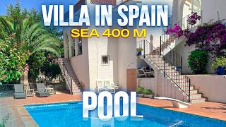 Villa for sale  beautiful property in Spain  Real Estate Alegria [upl. by Ynnatirb]