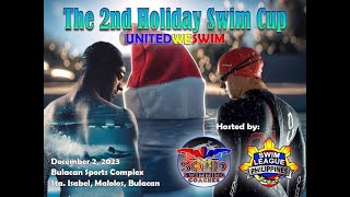 2nd Holiday Swim Cup Intro amp Opening Program [upl. by Oberheim218]