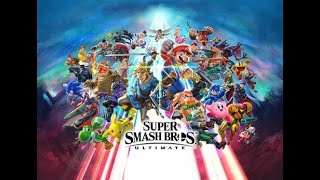 Smash Bros Ultimate Live Stream Hangout [upl. by Ortensia]