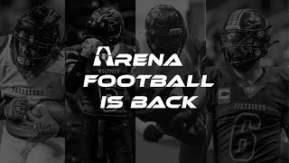 Arena Football Returns  Arena Football One Reveal [upl. by Hilde58]