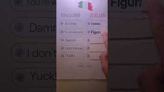 Learn Italian with me🇮🇹📚 learnitalian [upl. by Ardnua]