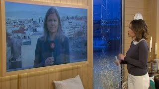 Vänsterpartiet Syriza favoriter i grekiskt nyval  Nyhetsmorgon TV4 [upl. by Janet474]