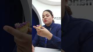 eating donut mukbang food eatingshow cookingshow [upl. by Marcellina359]