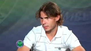 Rafael Nadal vs Shakira talks about video [upl. by Thackeray896]