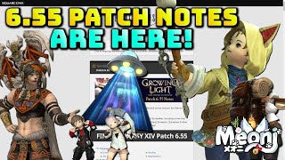 FFXIV The 655 Patch Notes [upl. by Eenad]