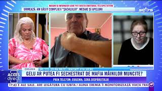 Gelu sechestrat de mafia mâinilor muncite Ce spun sursele judiciare [upl. by Angelica]