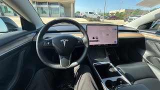 2022 Tesla Model 3 Standard Range POV Drive [upl. by Novyad268]