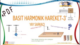 12 SINIF BASIT HARMONIK HAREKET – 3  YAY SARKACI [upl. by Janos]