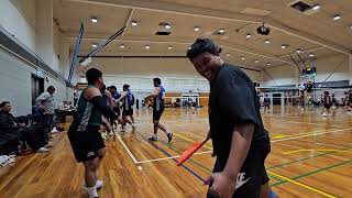 Manaia Toa vs Pioneer Black  Set 1 [upl. by Gnauq670]