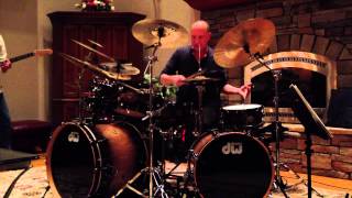 Garey Williams Drum Solo on Vibration by Ecstasy In Numbers 2232013 House Concert [upl. by Lemrej]